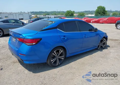 2020 Nissan Sentra Sr Xtronic Cvt z USA, uszkodzony, nr VIN 3N1AB8DV7LY291497